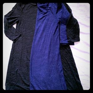 2 Dress Bundle 3/4 sleeves S:M